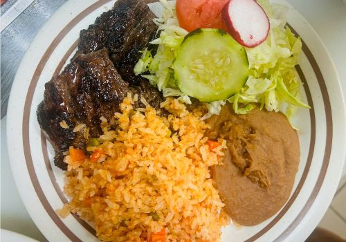 Image: Carne Azada
